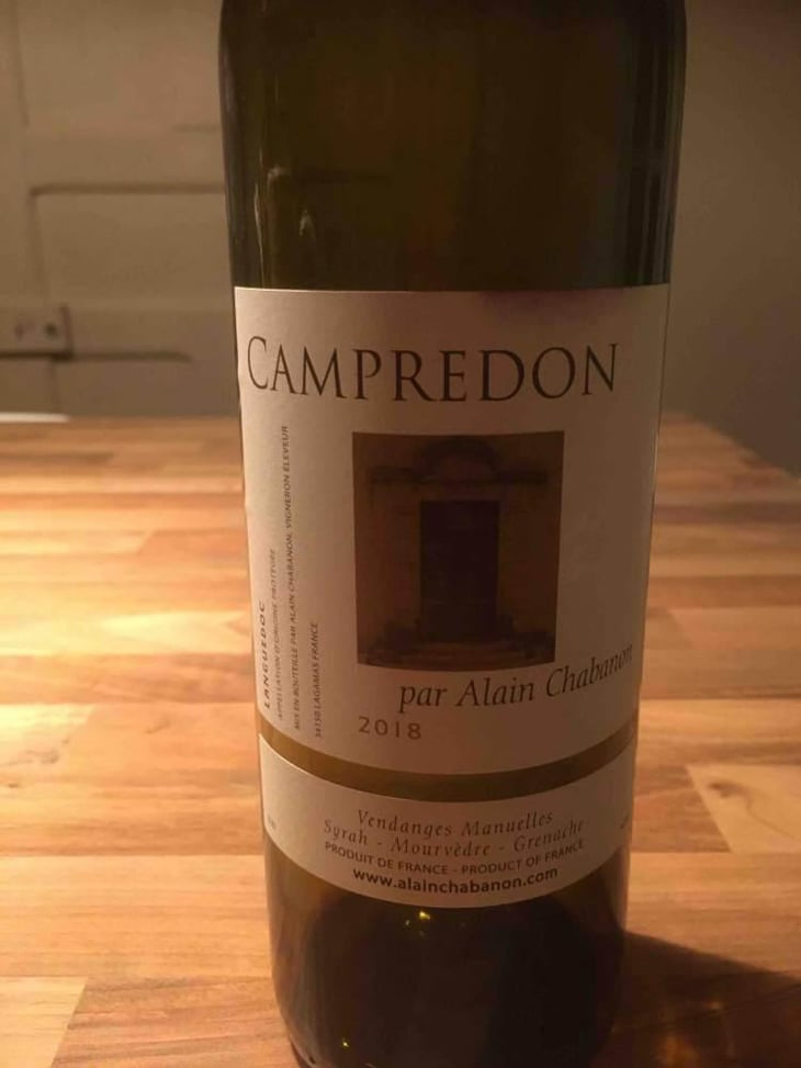 Campredon - Domaine Alain Chabanon - Alain Chabanon 