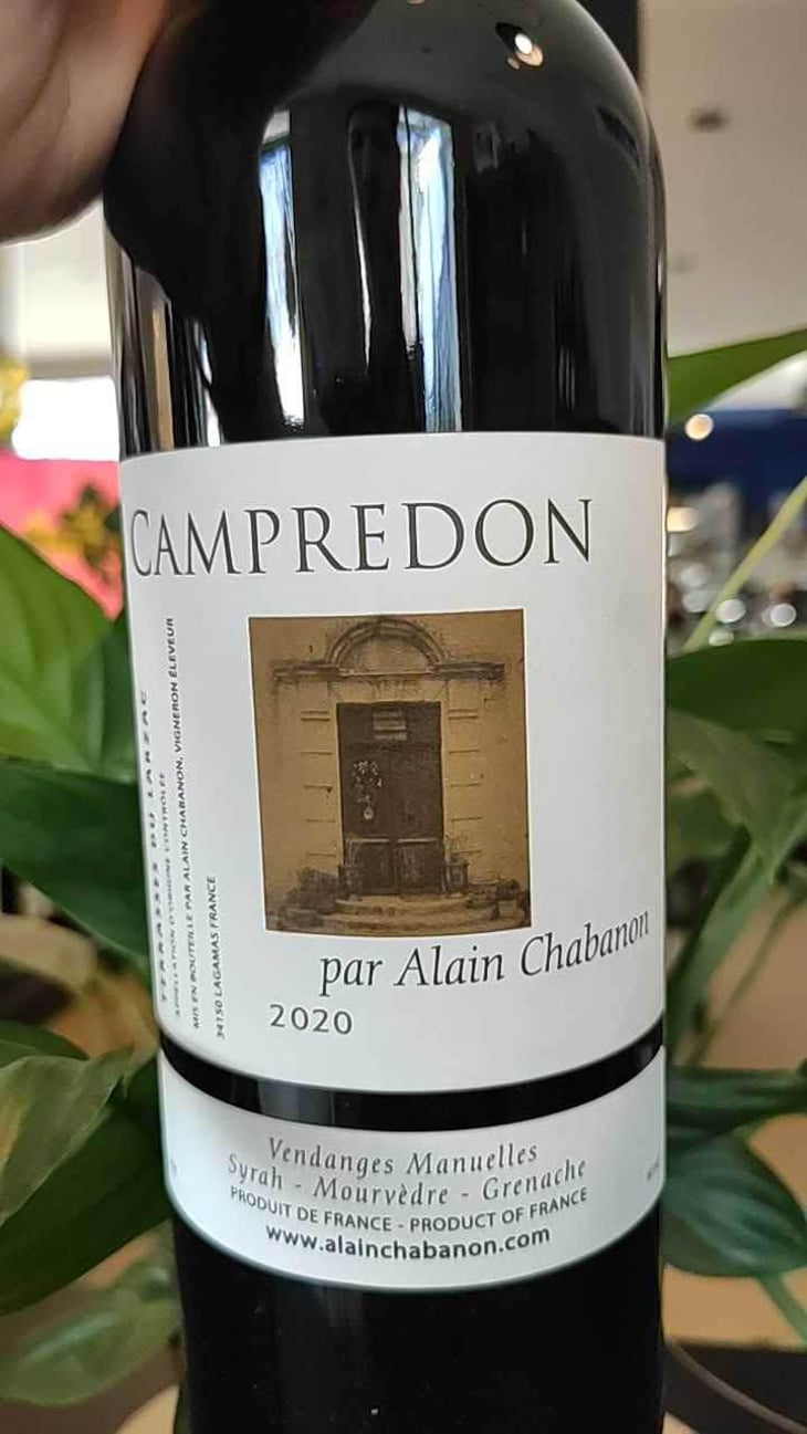 Campredon - Domaine Alain Chabanon - Alain Chabanon 