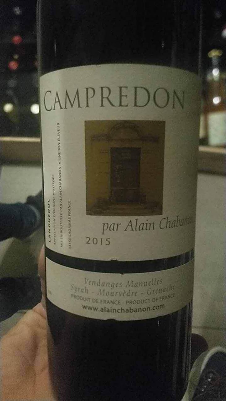 Campredon - Domaine Alain Chabanon - Alain Chabanon 