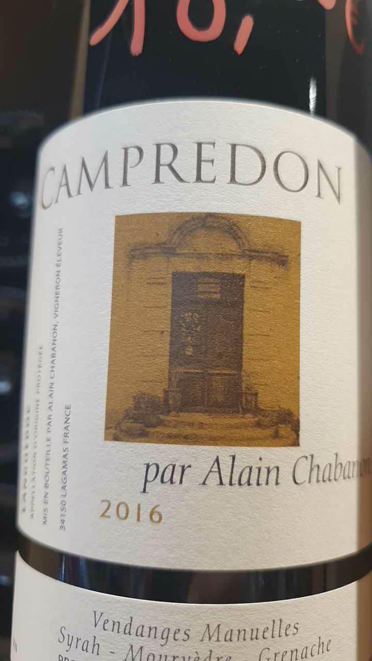 Campredon - Domaine Alain Chabanon - Alain Chabanon 