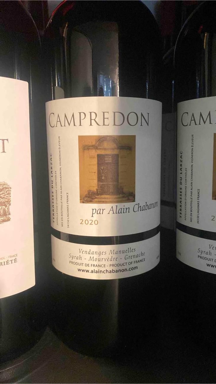 Campredon - Domaine Alain Chabanon - Alain Chabanon 