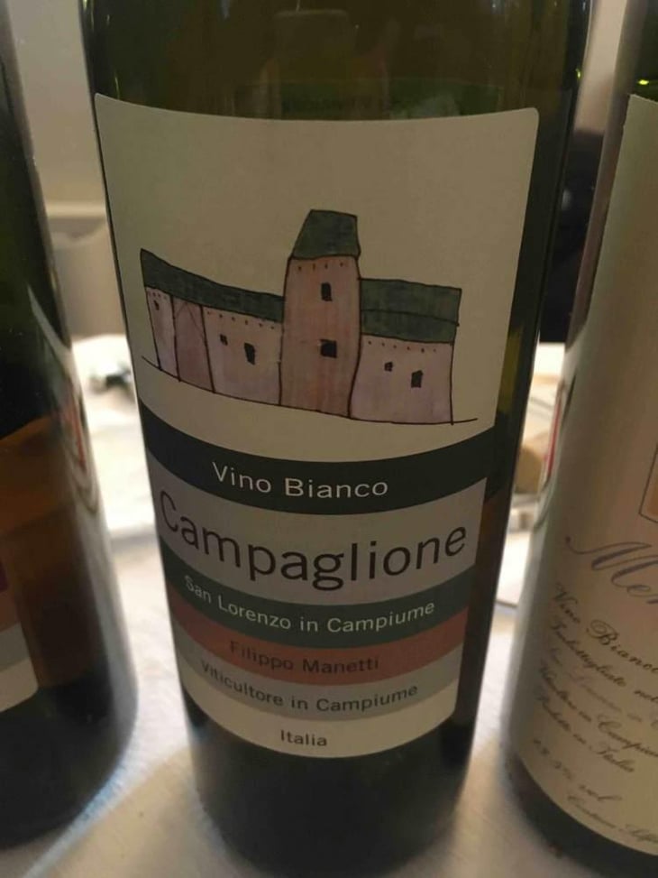 Campaglione Bianco - Vigne di San Lorenzo - Filippo Manetti 