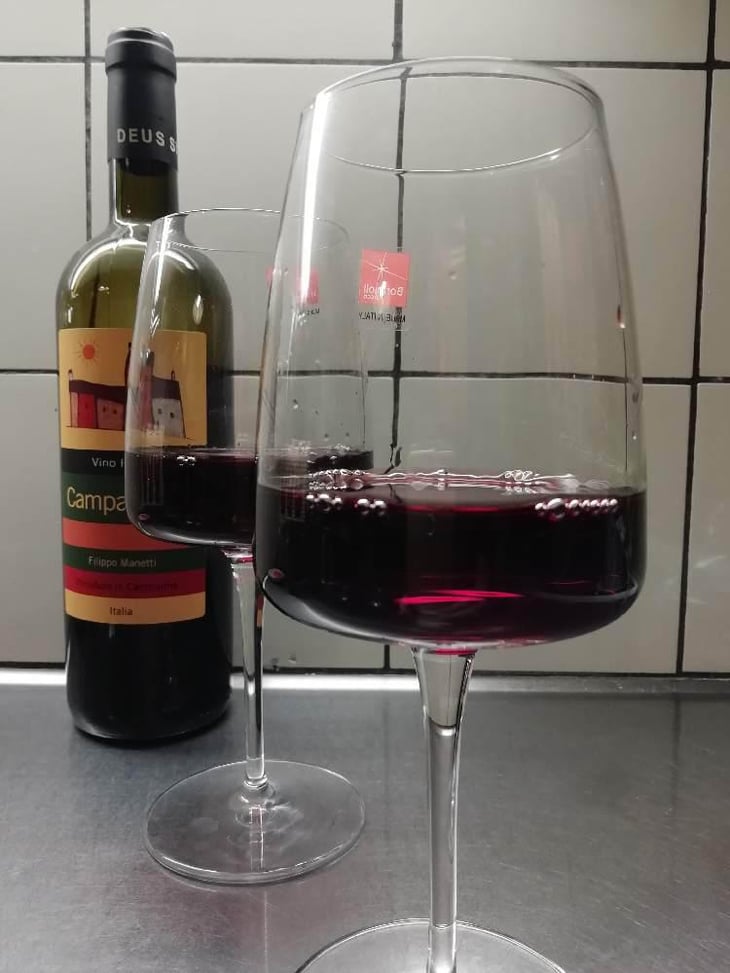 Campaglione Rosso - Vigne di San Lorenzo - Filippo Manetti 