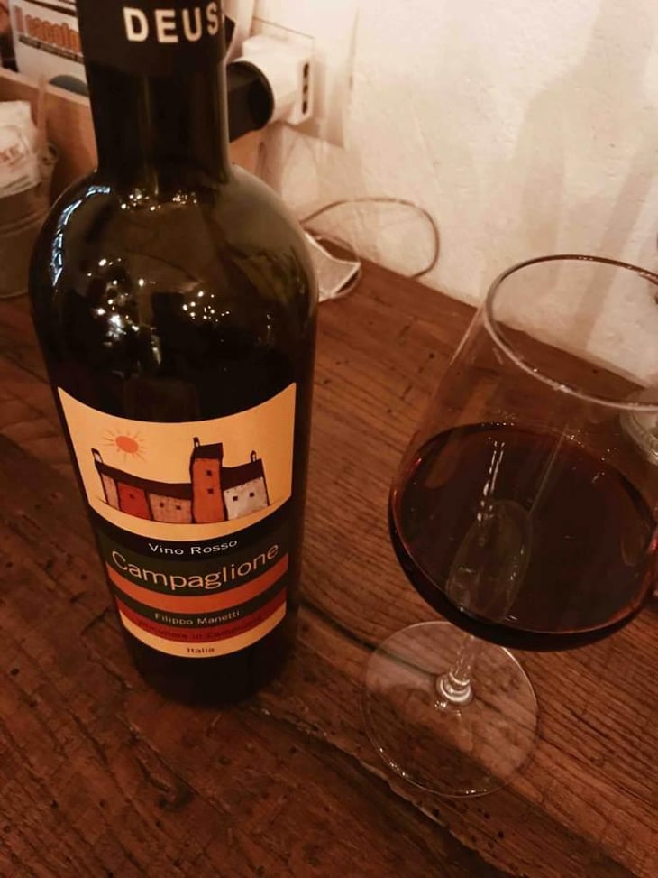 Campaglione Rosso - Vigne di San Lorenzo - Filippo Manetti 