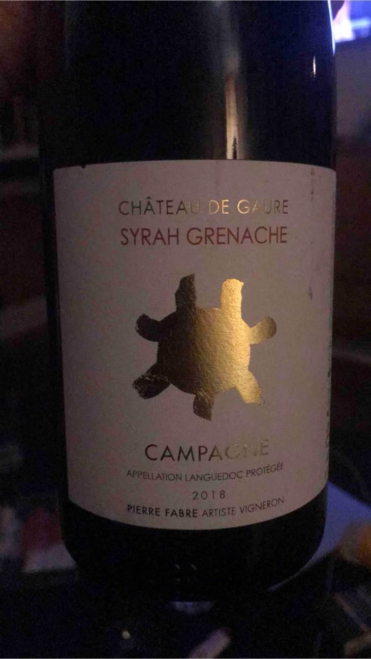 Campagne - Château de Gaure - Pierre Fabre 