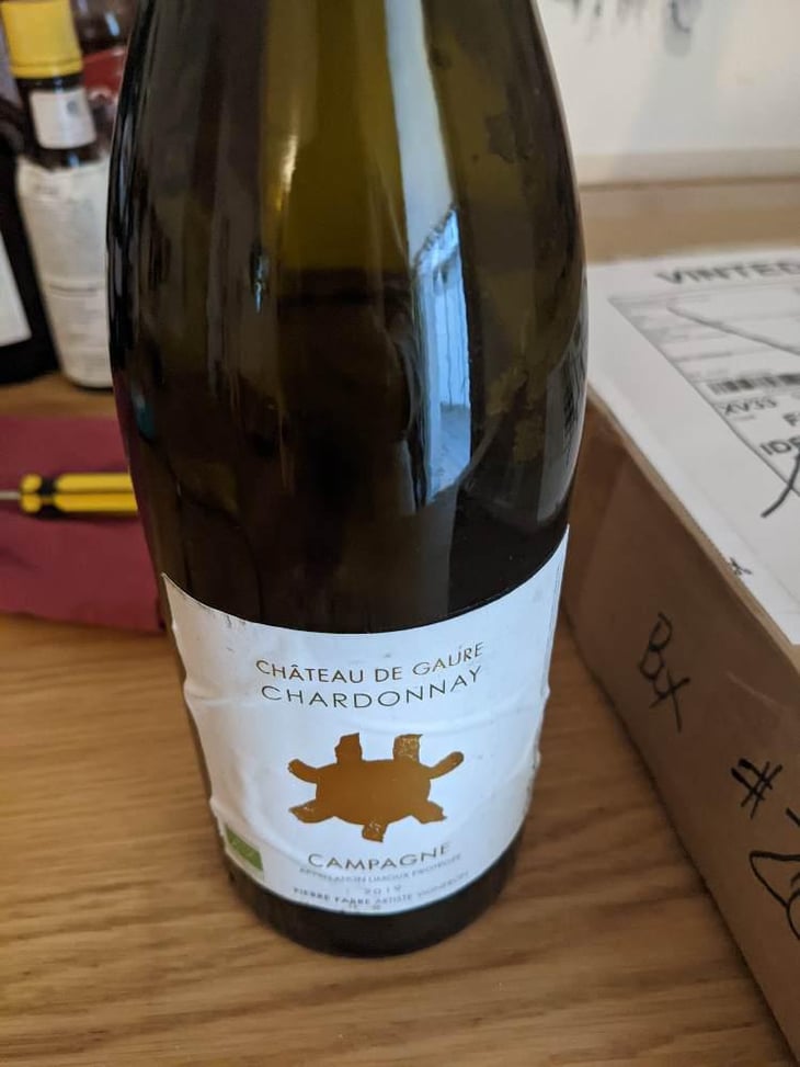 Campagne De Gaure Chardonnay - Chateau de Gaure - Pierre Fabre 