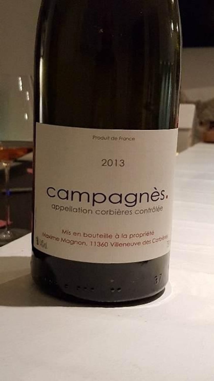 Campagnès - Maxime Magnon - Maxime Magnon 