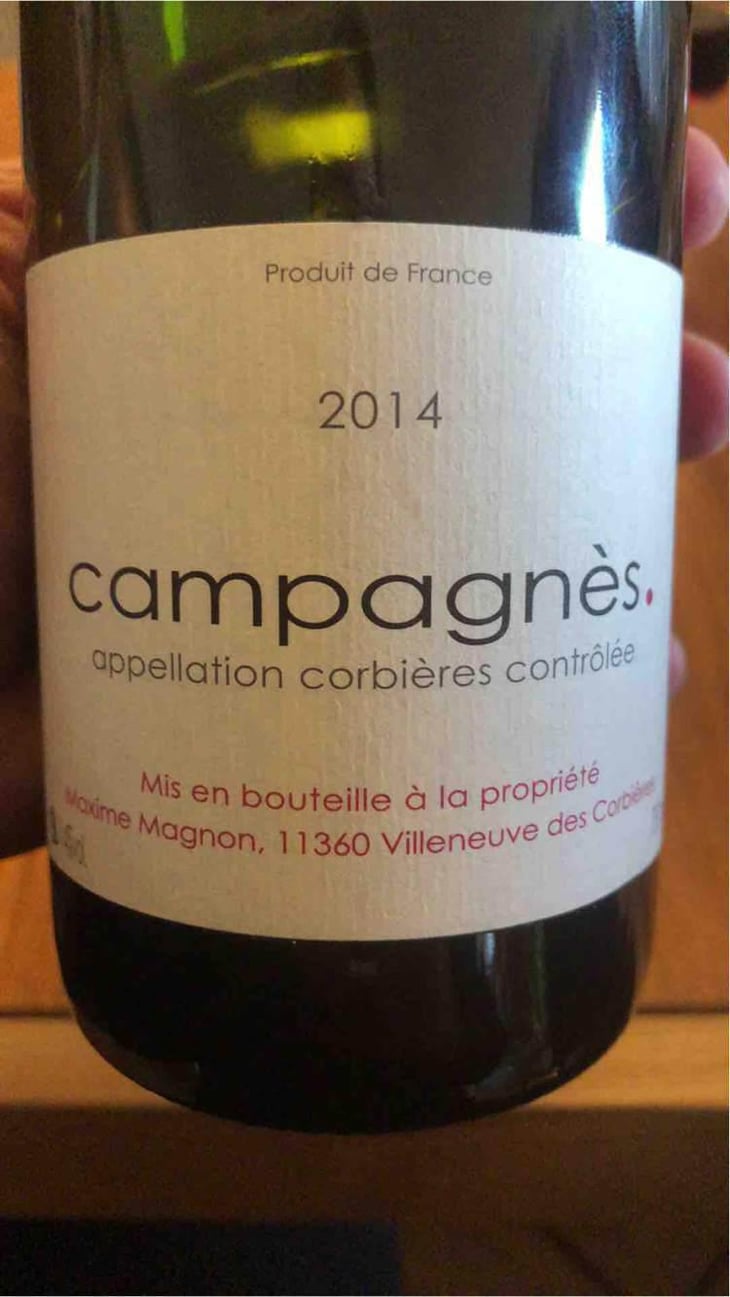 Campagnès - Maxime Magnon - Maxime Magnon 