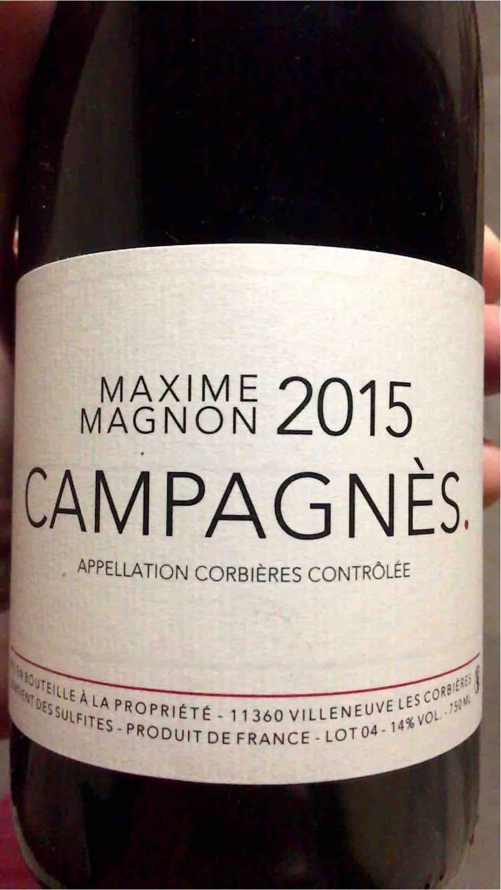 Campagnès - Maxime Magnon - Maxime Magnon 