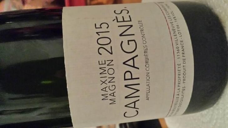 Campagnès - Maxime Magnon - Maxime Magnon 