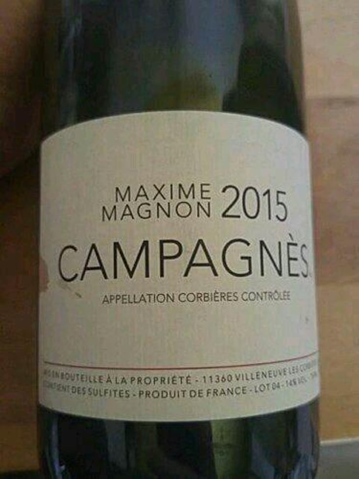 Campagnès - Maxime Magnon - Maxime Magnon 