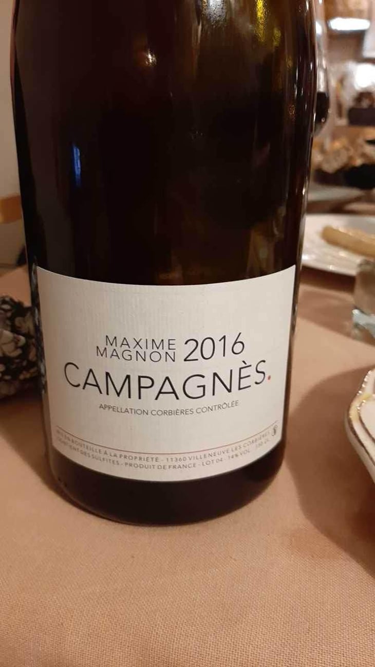 Campagnès - Maxime Magnon - Maxime Magnon 