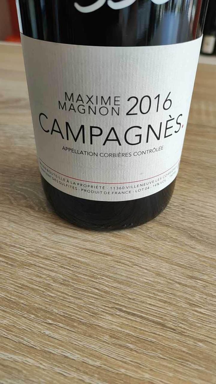 Campagnès - Maxime Magnon - Maxime Magnon 