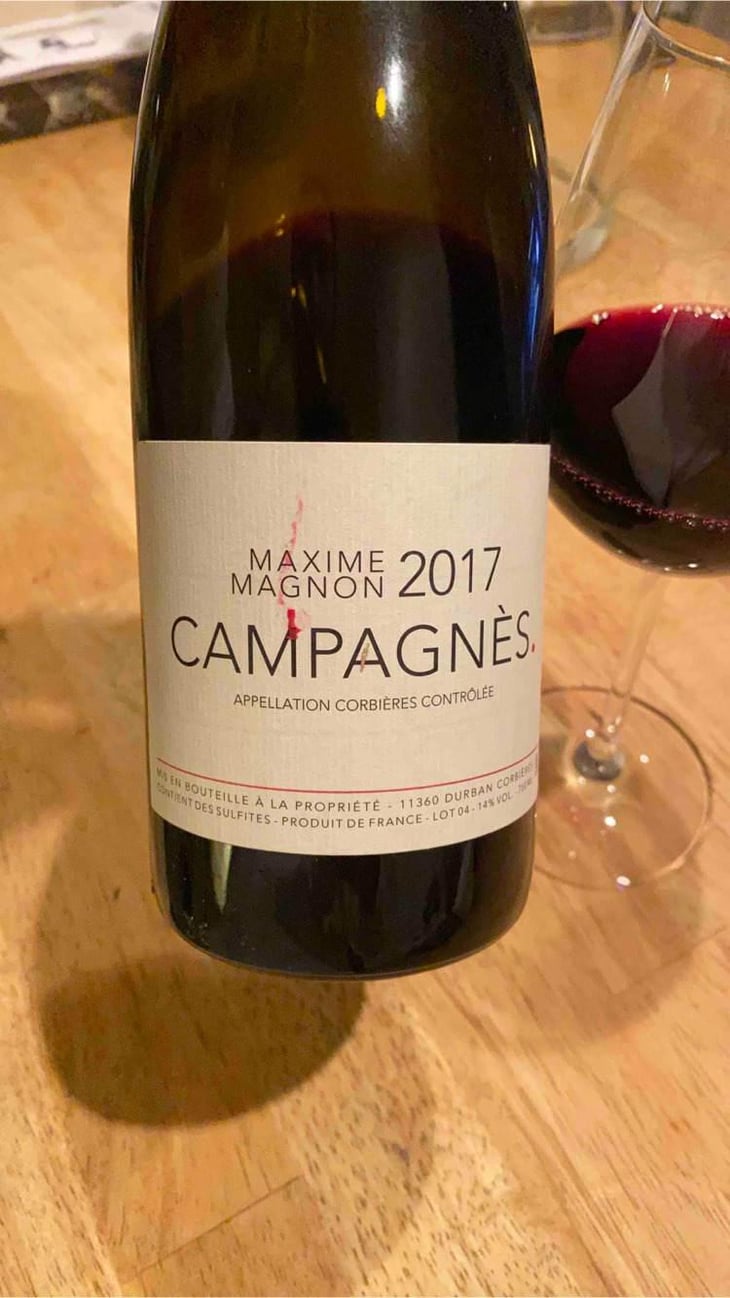Campagnès - Maxime Magnon - Maxime Magnon 