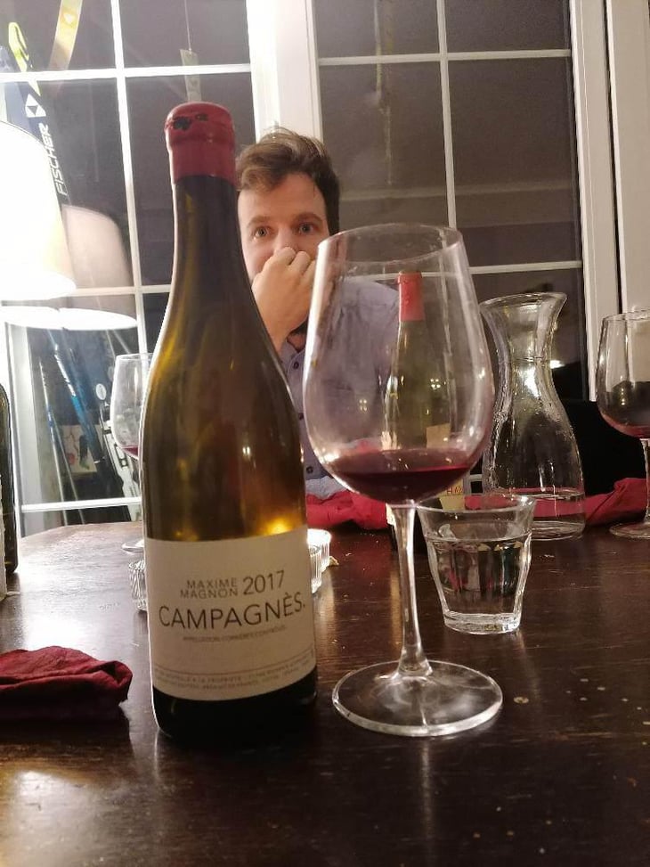 Campagnès - Maxime Magnon - Maxime Magnon 
