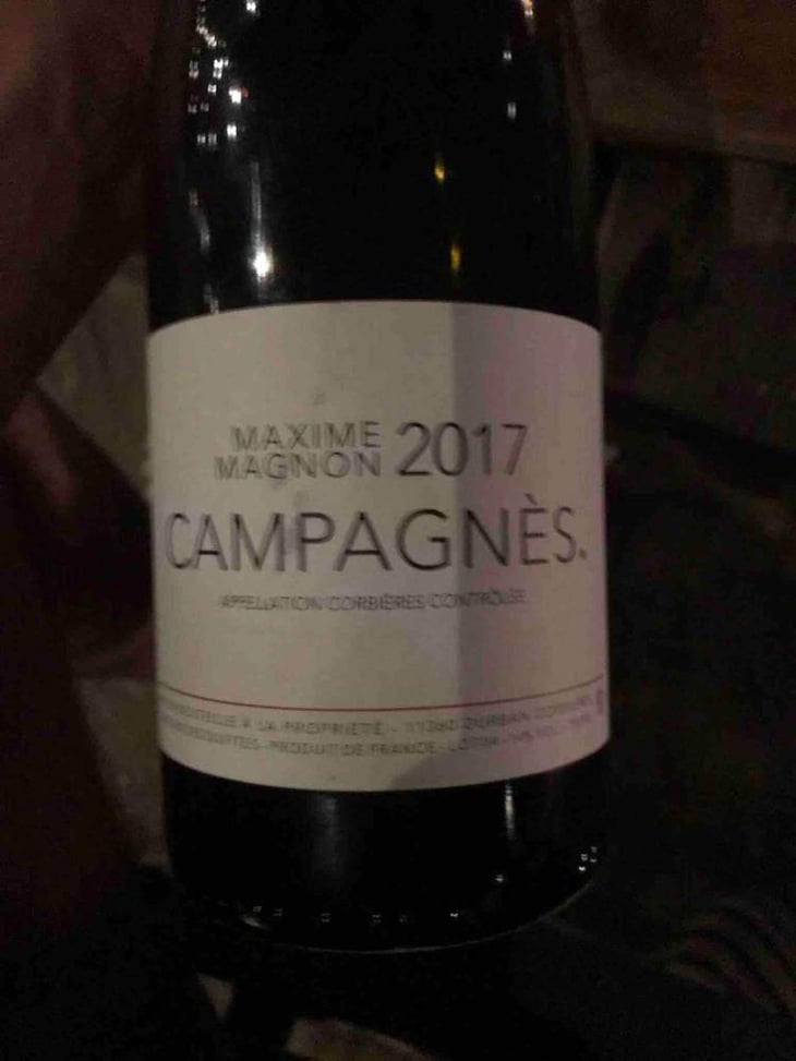 Campagnès - Maxime Magnon - Maxime Magnon 