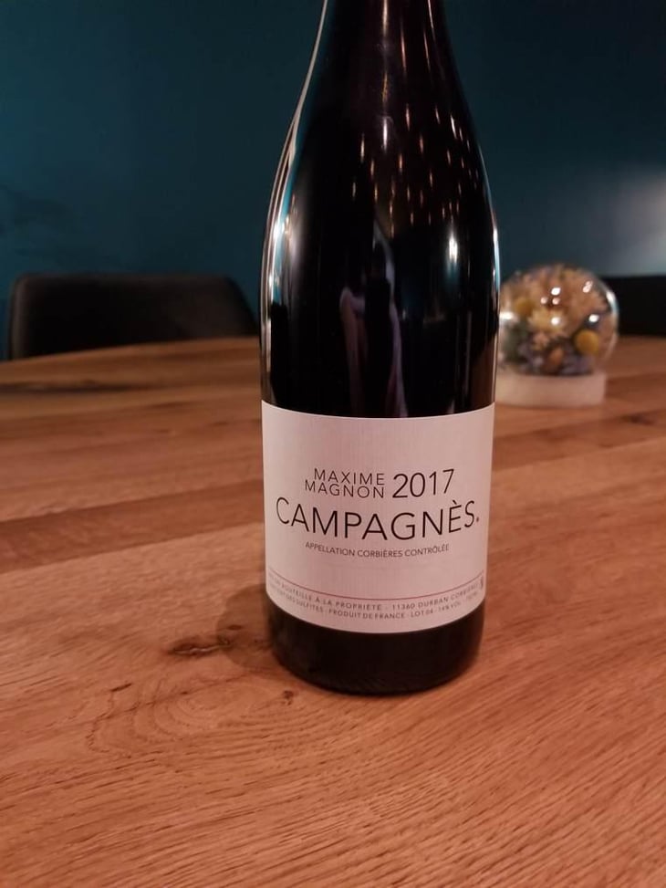 Campagnès - Maxime Magnon - Maxime Magnon 