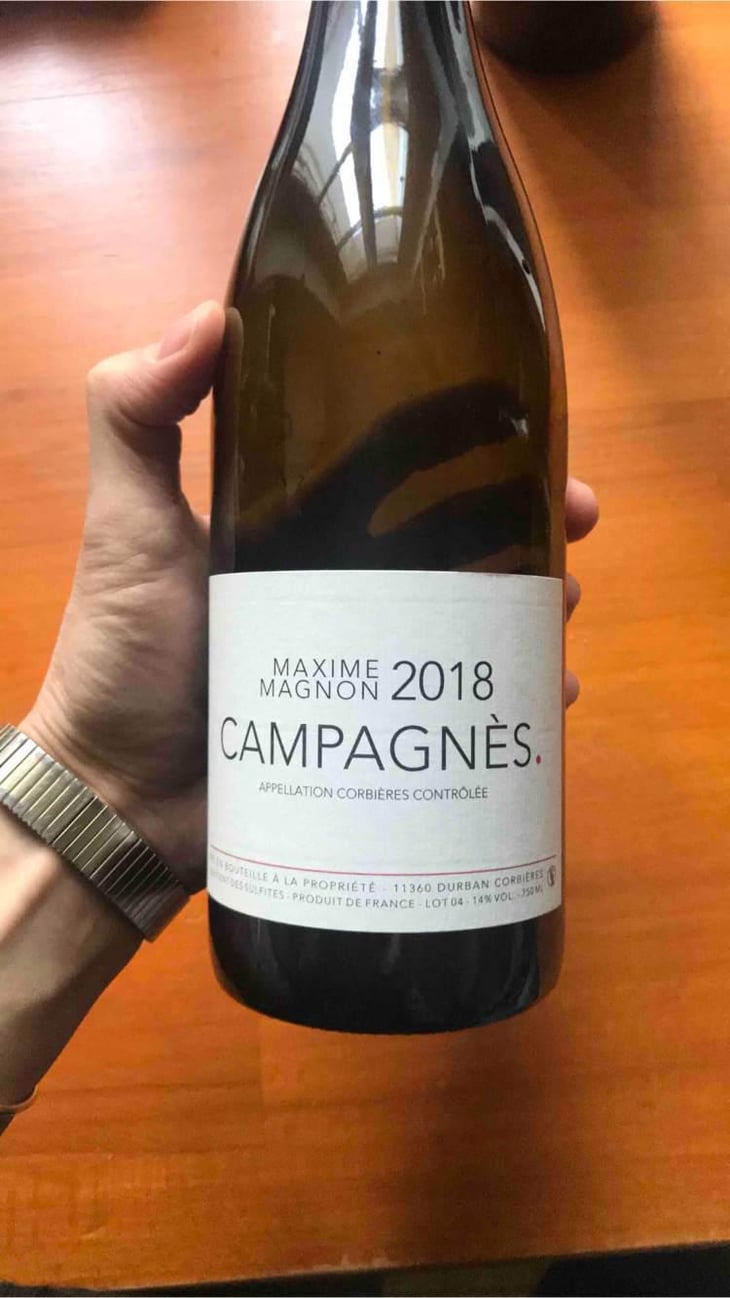 Campagnès - Maxime Magnon - Maxime Magnon 