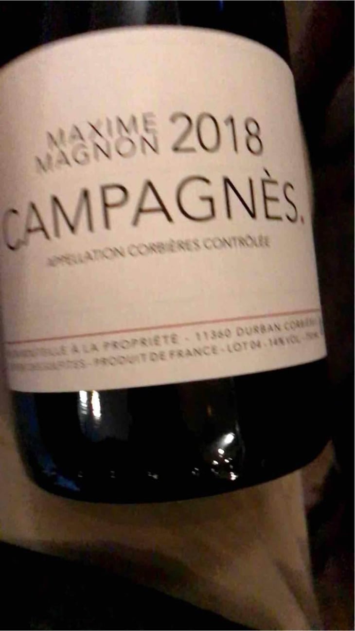 Campagnès - Maxime Magnon - Maxime Magnon 