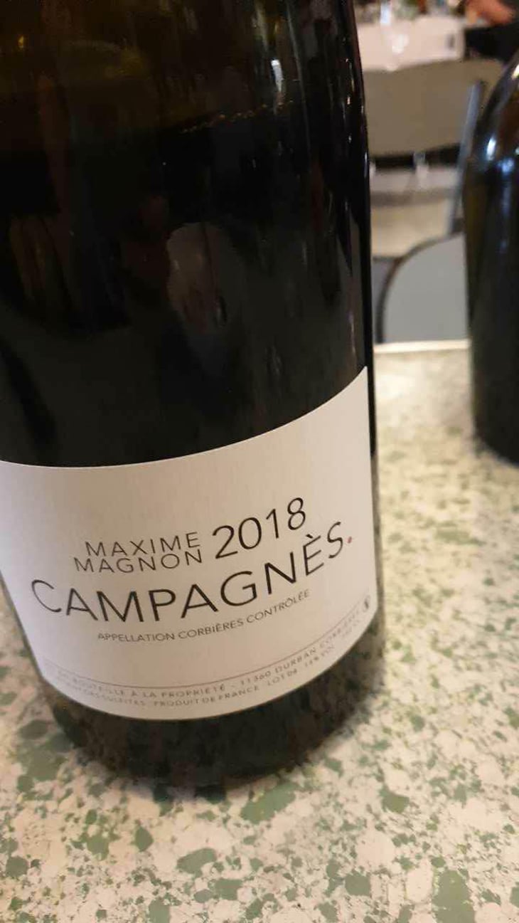 Campagnès - Maxime Magnon - Maxime Magnon 