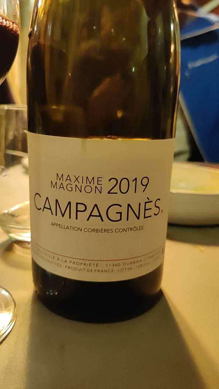 Campagnès - Maxime Magnon - Maxime Magnon 
