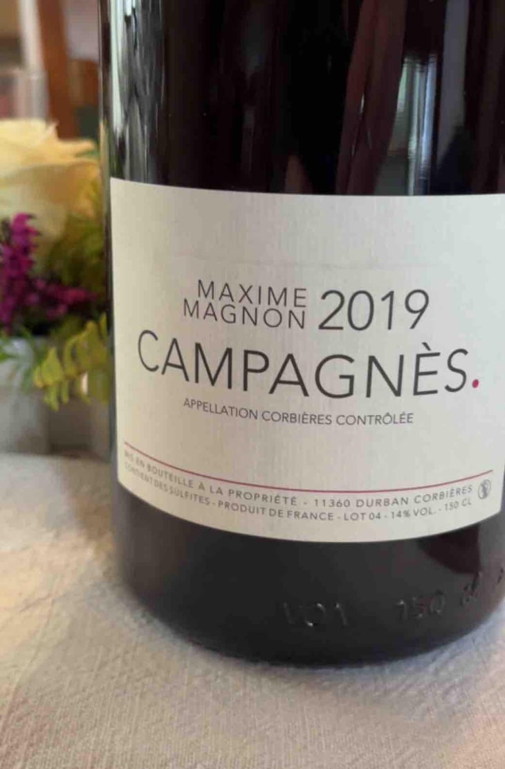 Campagnès - Maxime Magnon - Maxime Magnon 
