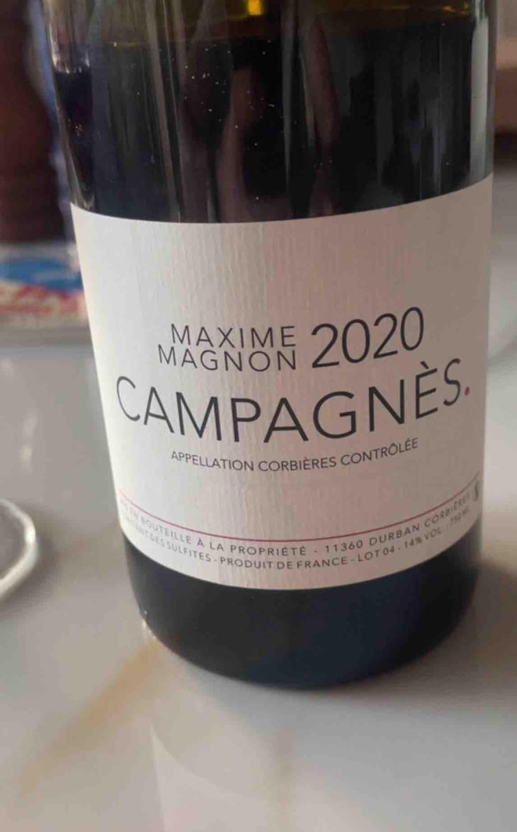 Campagnès - Maxime Magnon - Maxime Magnon 