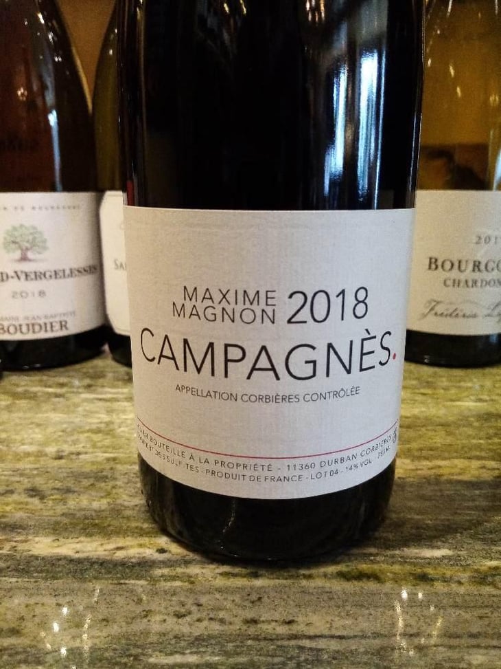 Campagnès - Maxime Magnon - Maxime Magnon 
