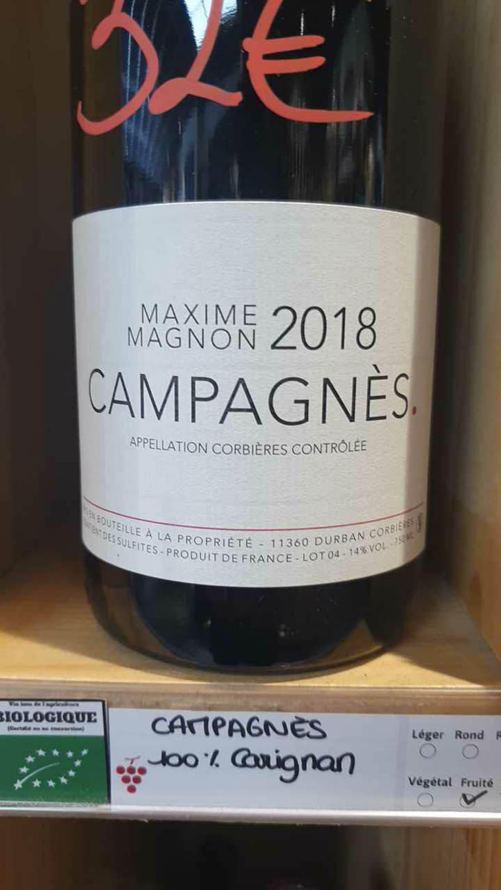 Campagnès - Maxime Magnon - Maxime Magnon 