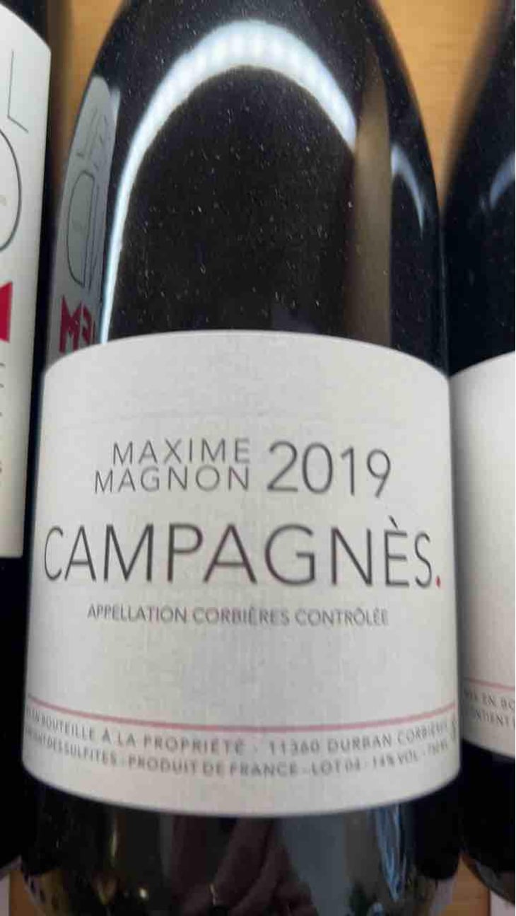 Campagnès - Maxime Magnon - Maxime Magnon 