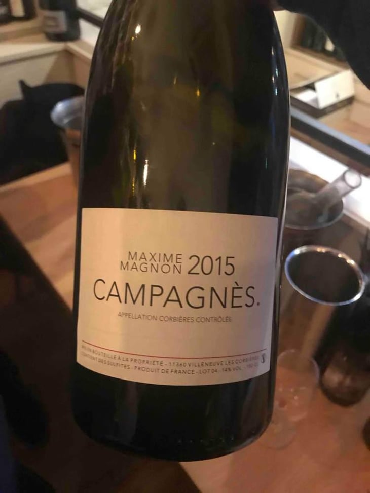 Campagnès - Maxime Magnon - Maxime Magnon 