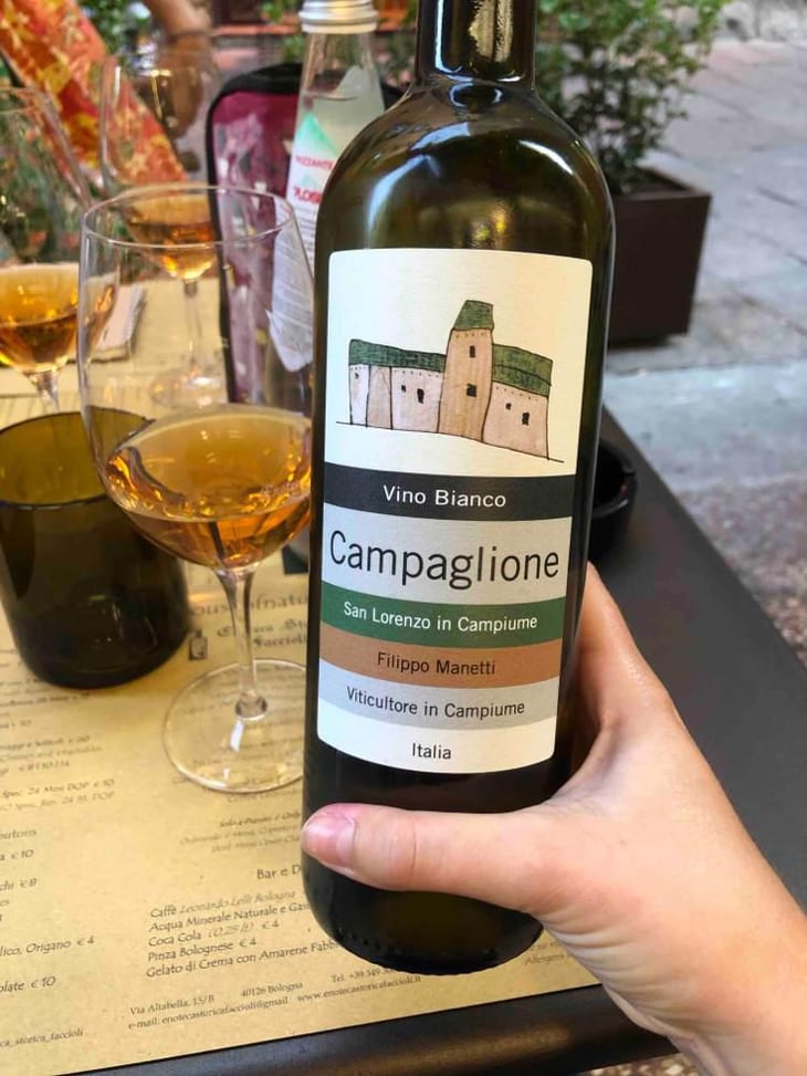 Campaglione Bianco - Vigne di San Lorenzo - Filippo Manetti 