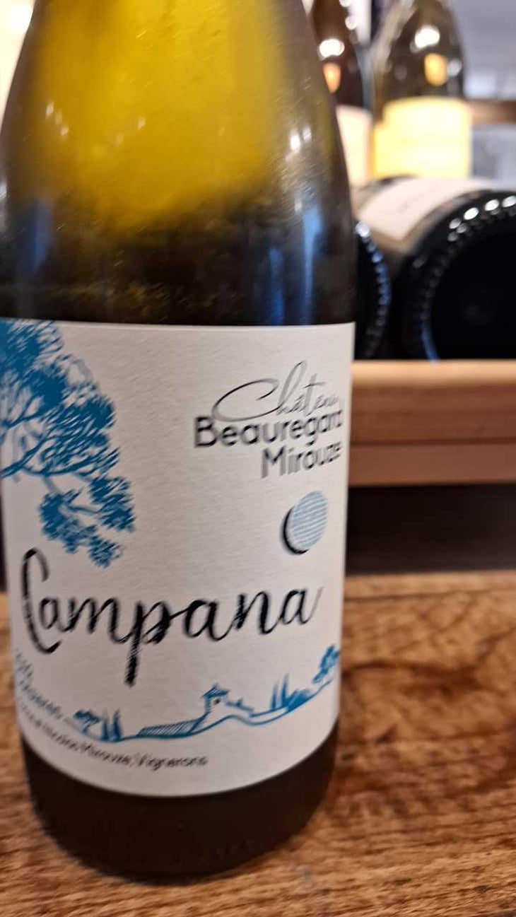 Campana Blanc - Château Beauregard Mirouze - Karine & Nicolas Mirouze 
