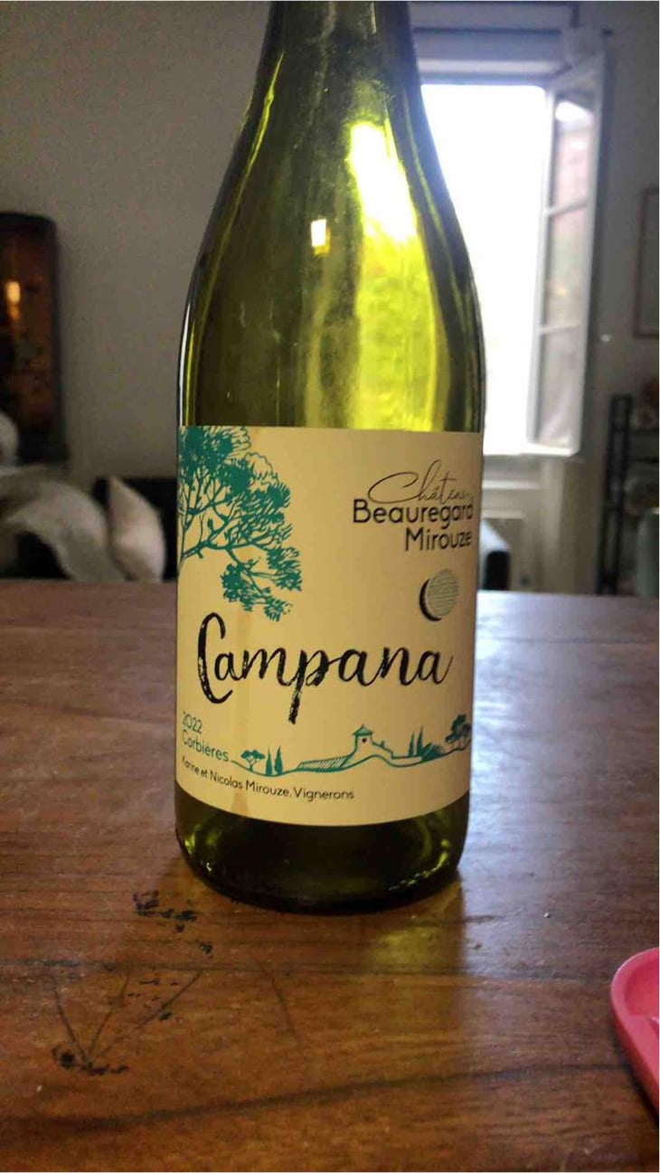 Campana Blanc - Château Beauregard Mirouze - Karine & Nicolas Mirouze 
