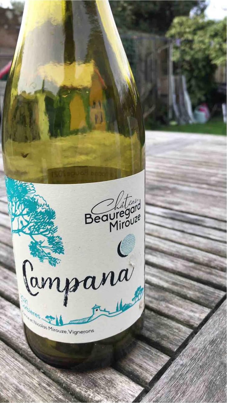 Campana Blanc - Château Beauregard Mirouze - Karine & Nicolas Mirouze 