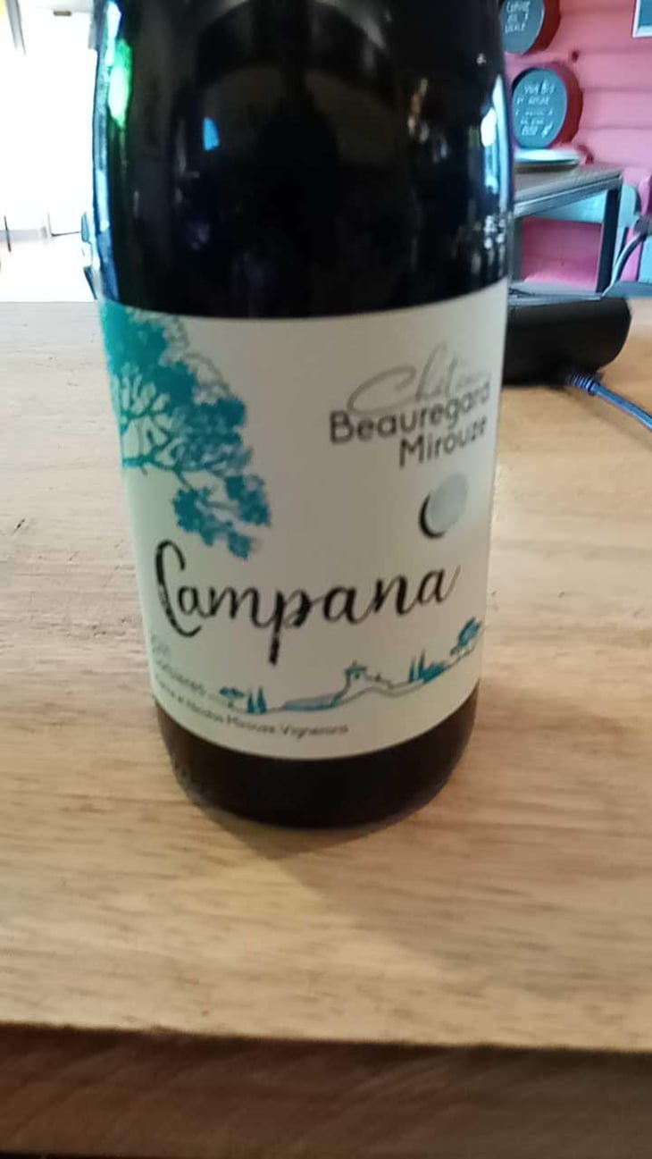 Campana Blanc - Château Beauregard Mirouze - Karine & Nicolas Mirouze 