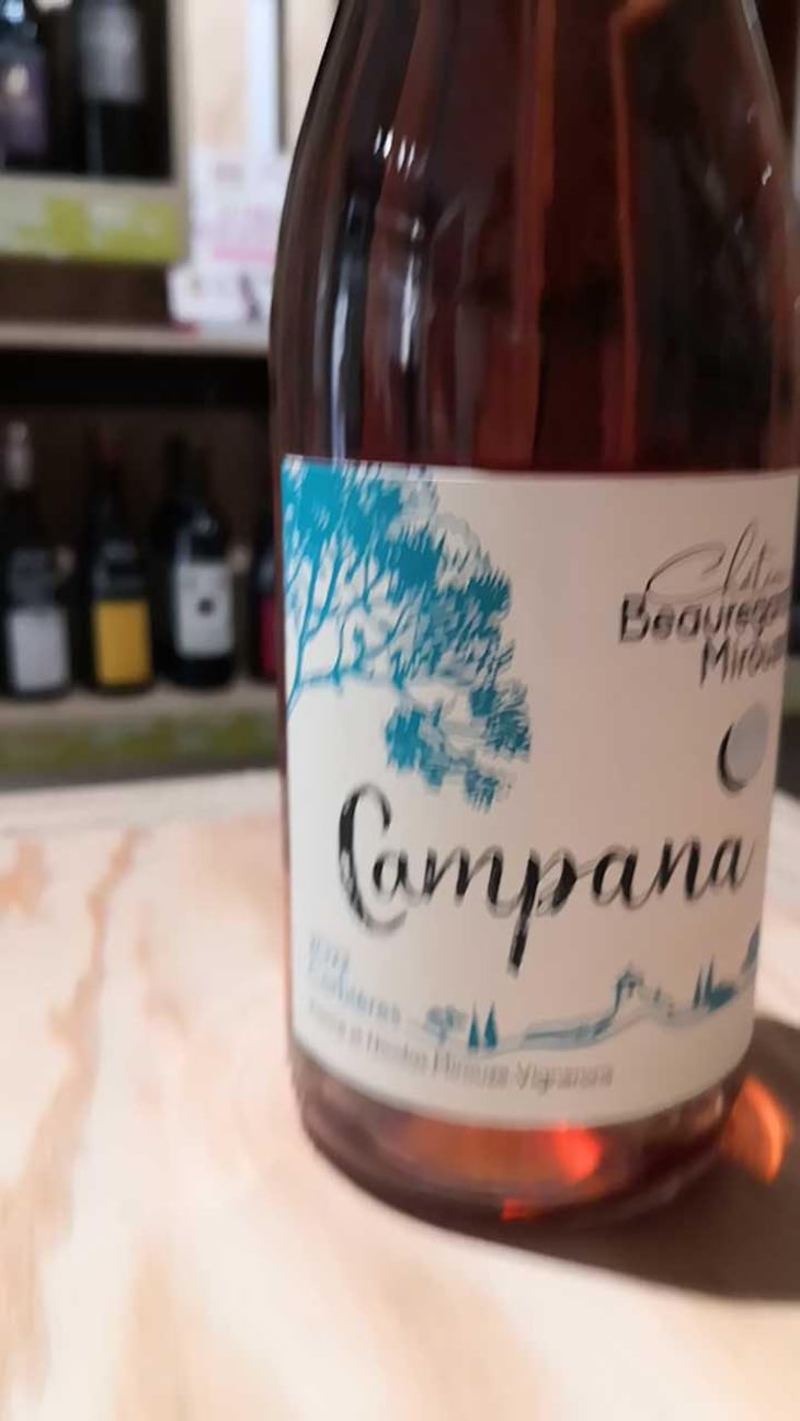 Campana Rosé - Château Beauregard Mirouze - Karine & Nicolas Mirouze 