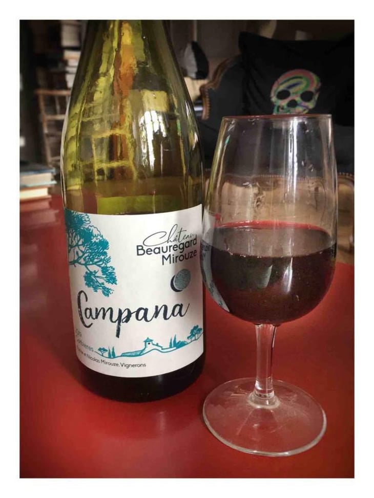 Campana Rouge - Château Beauregard Mirouze - Karine & Nicolas Mirouze 