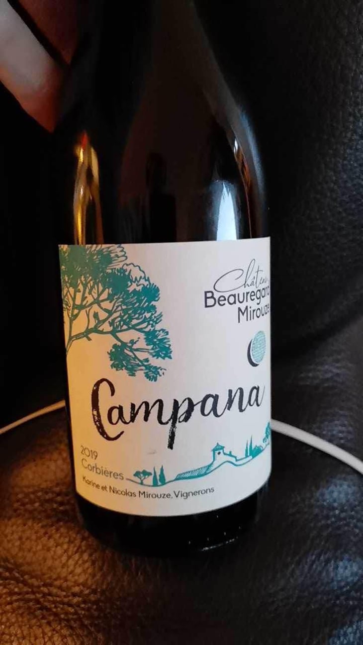 Campana Rouge - Château Beauregard Mirouze - Karine & Nicolas Mirouze 