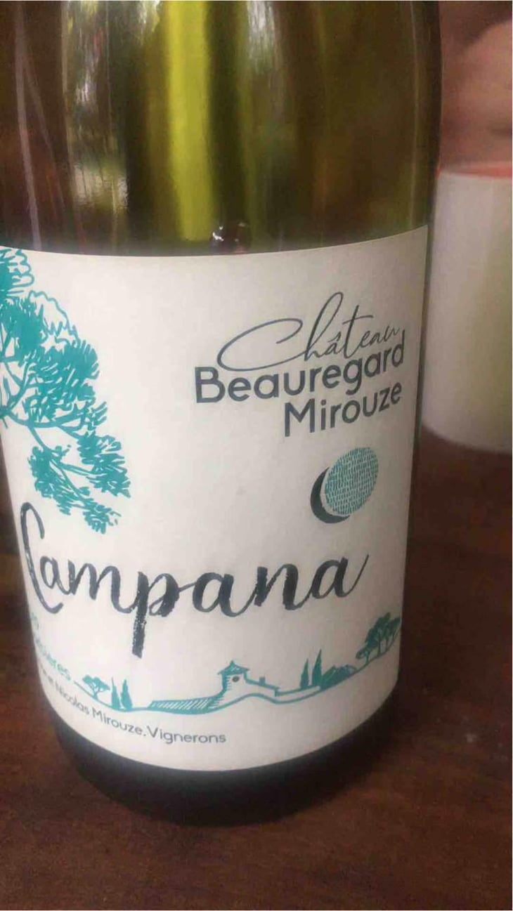 Campana Rouge - Château Beauregard Mirouze - Karine & Nicolas Mirouze 