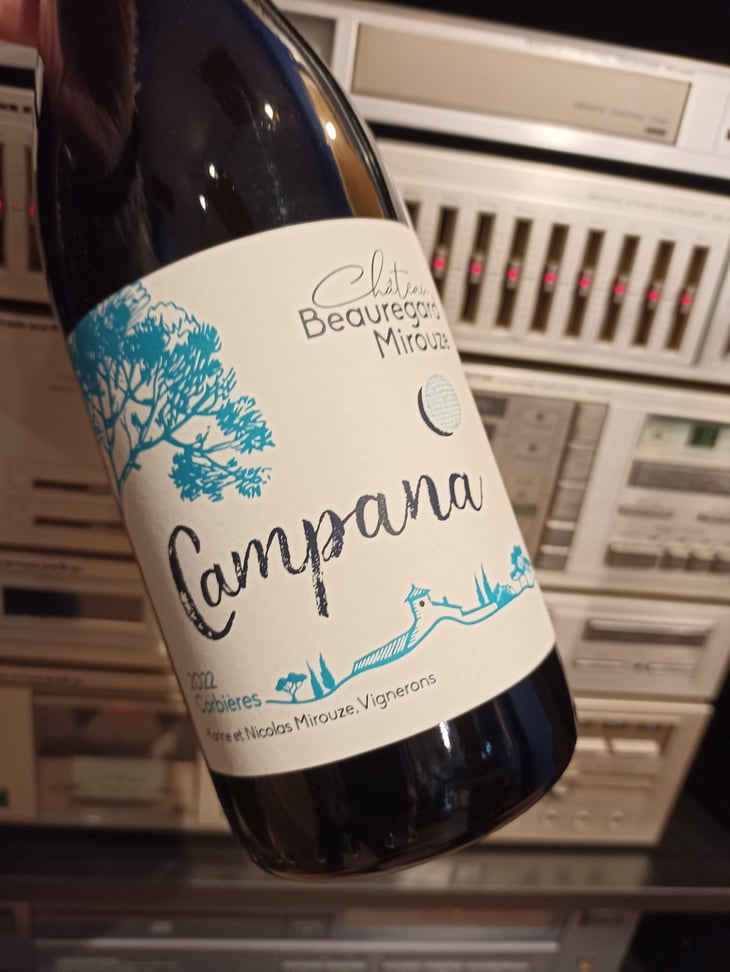 Campana Rouge - Château Beauregard Mirouze - Karine & Nicolas Mirouze 