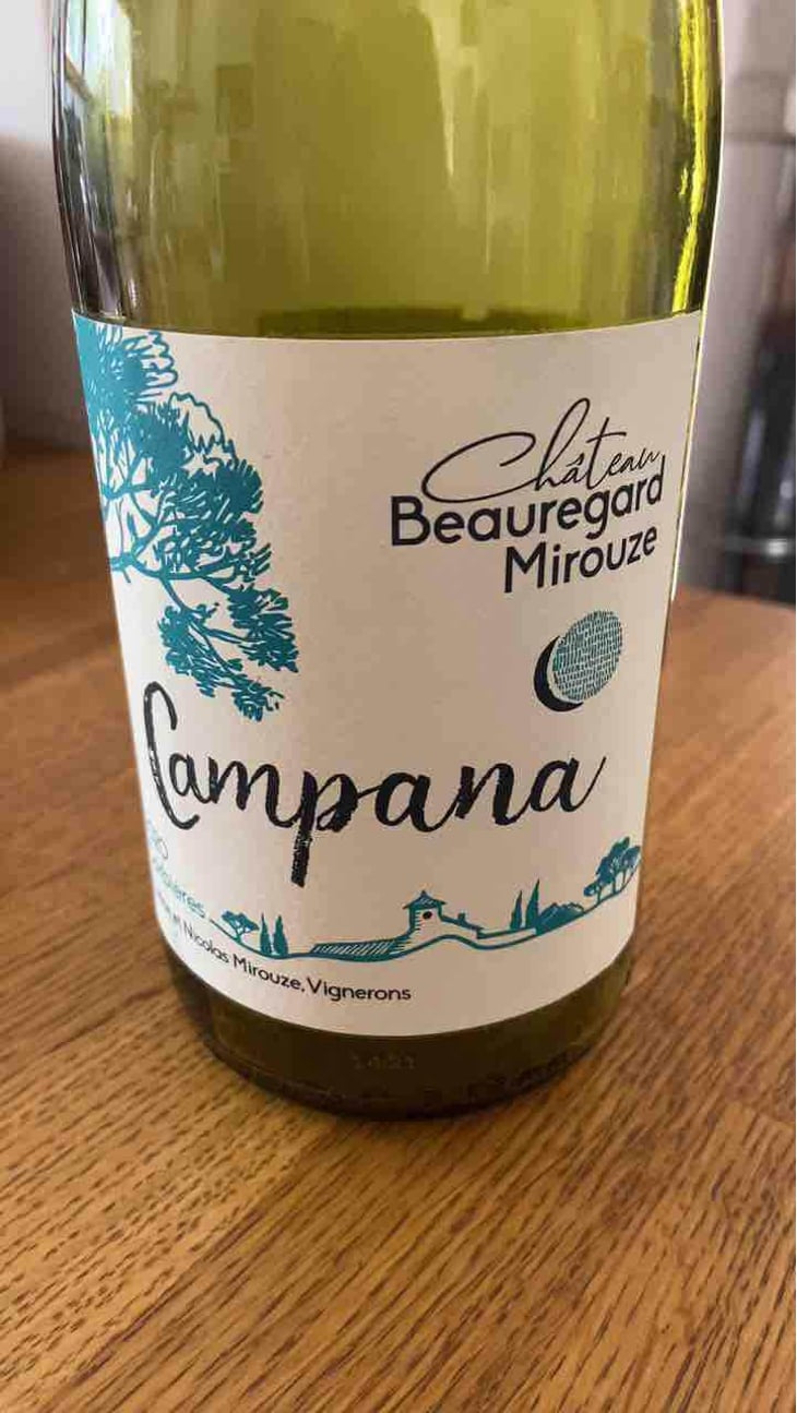 Campana Rouge - Château Beauregard Mirouze - Karine & Nicolas Mirouze 