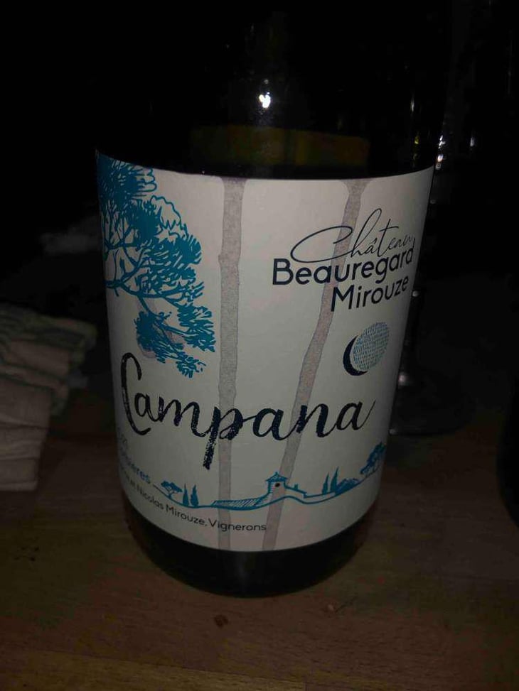 Campana Rouge - Château Beauregard Mirouze - Karine & Nicolas Mirouze 