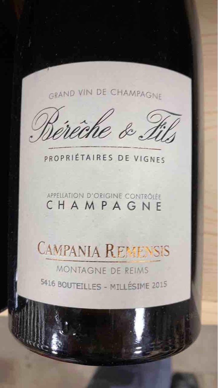 Campania Remensis - Berêche & Fils - Raphaël & Vincent Berêche 