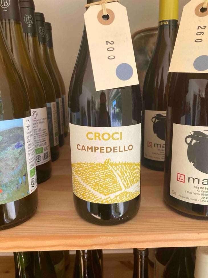 Campedello - Croci Tenuta Vinicola - Massimiliano Croci 