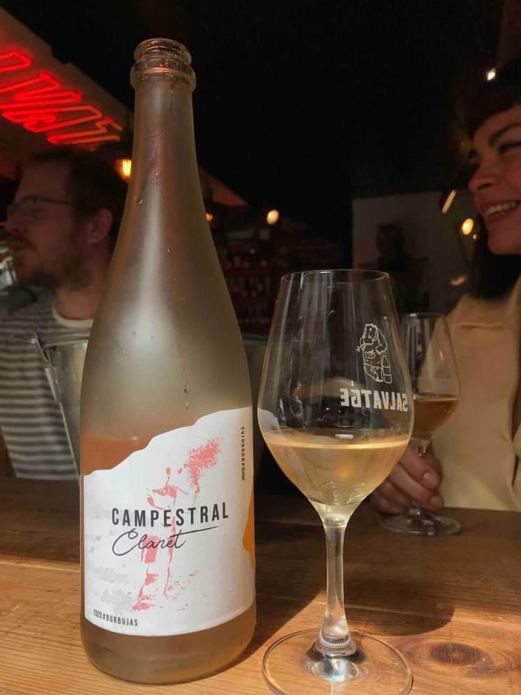 Campestral Claret Pet-Nat - Bodegas Campestral - Andrés Troya 