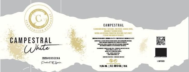 Campestral White - Bodegas Campestral - Andrés Troya 