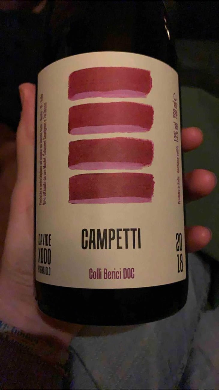 Campetti - Davide Xodo Vignaiolo - Davide Xodo 