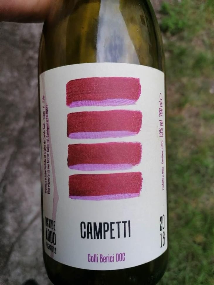 Campetti - Davide Xodo Vignaiolo - Davide Xodo 