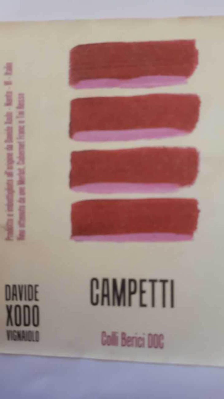 Campetti - Davide Xodo Vignaiolo - Davide Xodo 